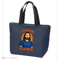 Graham Platner Tote Bag thumb 3