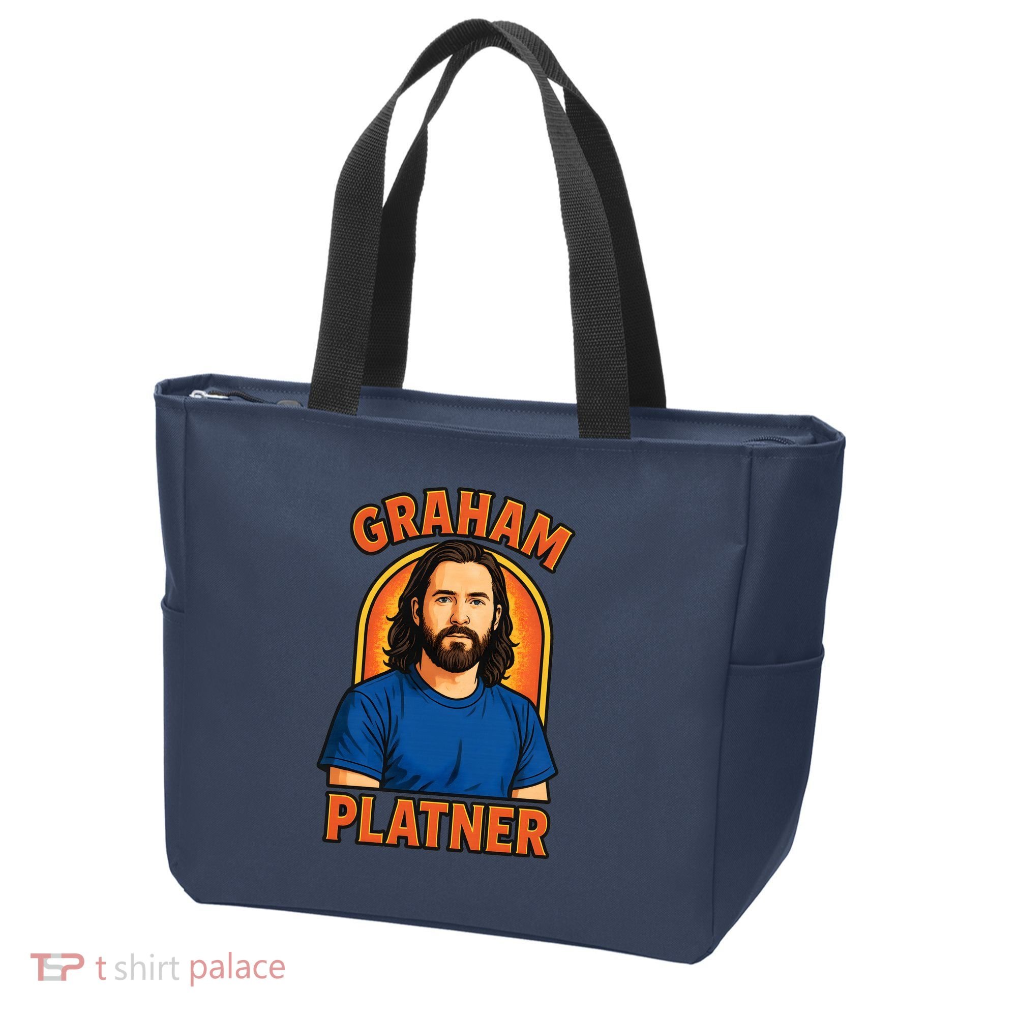 Graham Platner Tote Bag