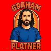 Graham Platner Santa Hat thumb 1