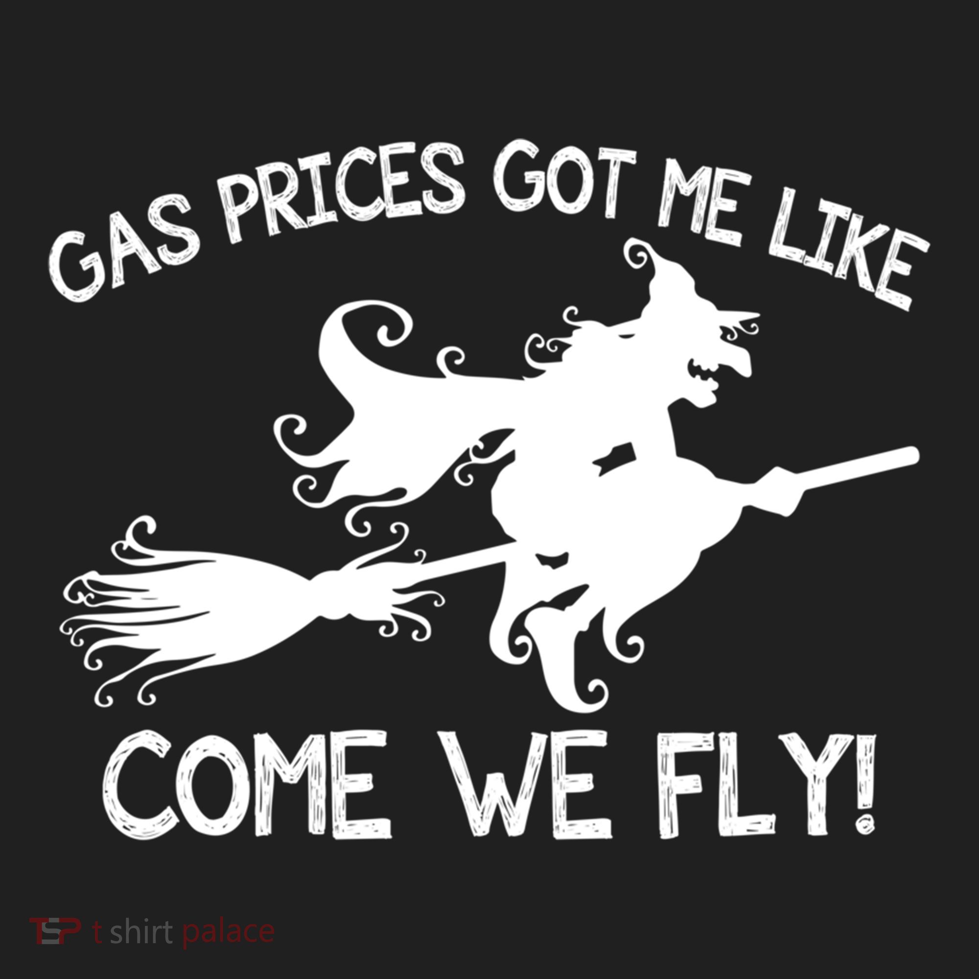 Gas Prices Got Me Like Come We Fly Broom Vacuum Halloween Gift Beanie