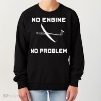Glider Pilot Gliding Sailplane Flying Plane Women's Sweatshirt thumb 0