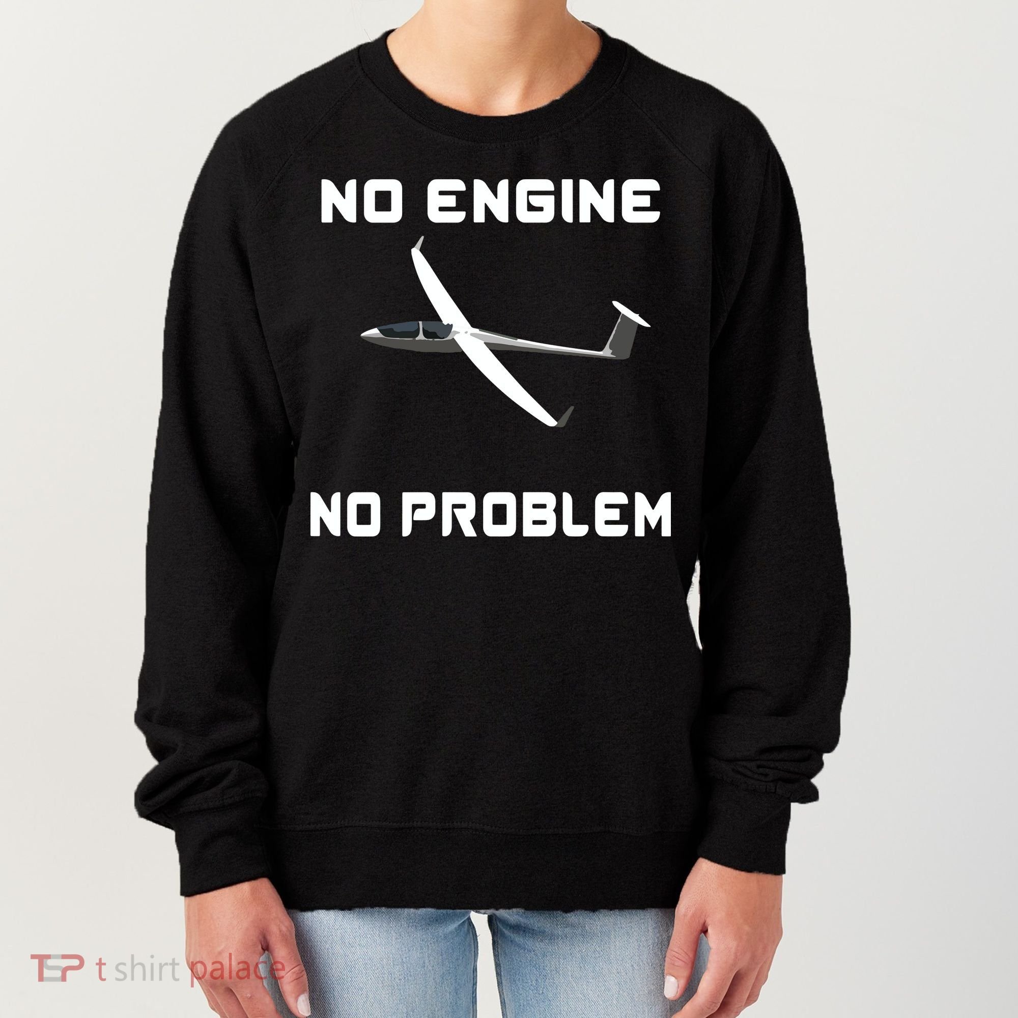 Glider Pilot Gliding Sailplane Flying Plane Women's Sweatshirt