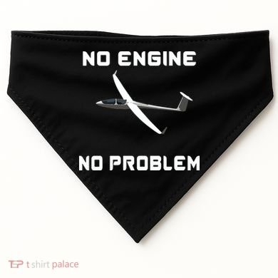 Glider Pilot Gliding Sailplane Flying Plane USA-Made Doggie Bandana