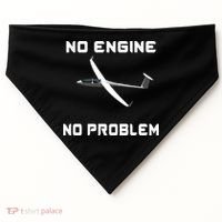 Glider Pilot Gliding Sailplane Flying Plane USA-Made Doggie Bandana thumb 0