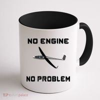 Glider Pilot Gliding Sailplane Flying Plane Coffee Mug thumb 1