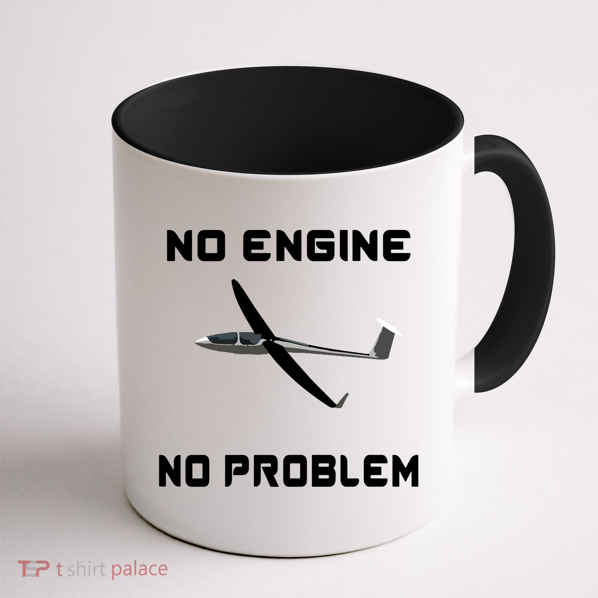 Glider Pilot Gliding Sailplane Flying Plane Coffee Mug