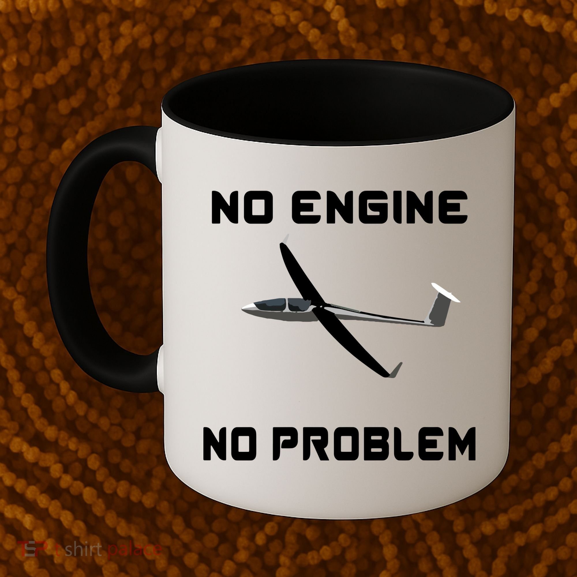 Glider Pilot Gliding Sailplane Flying Plane Coffee Mug