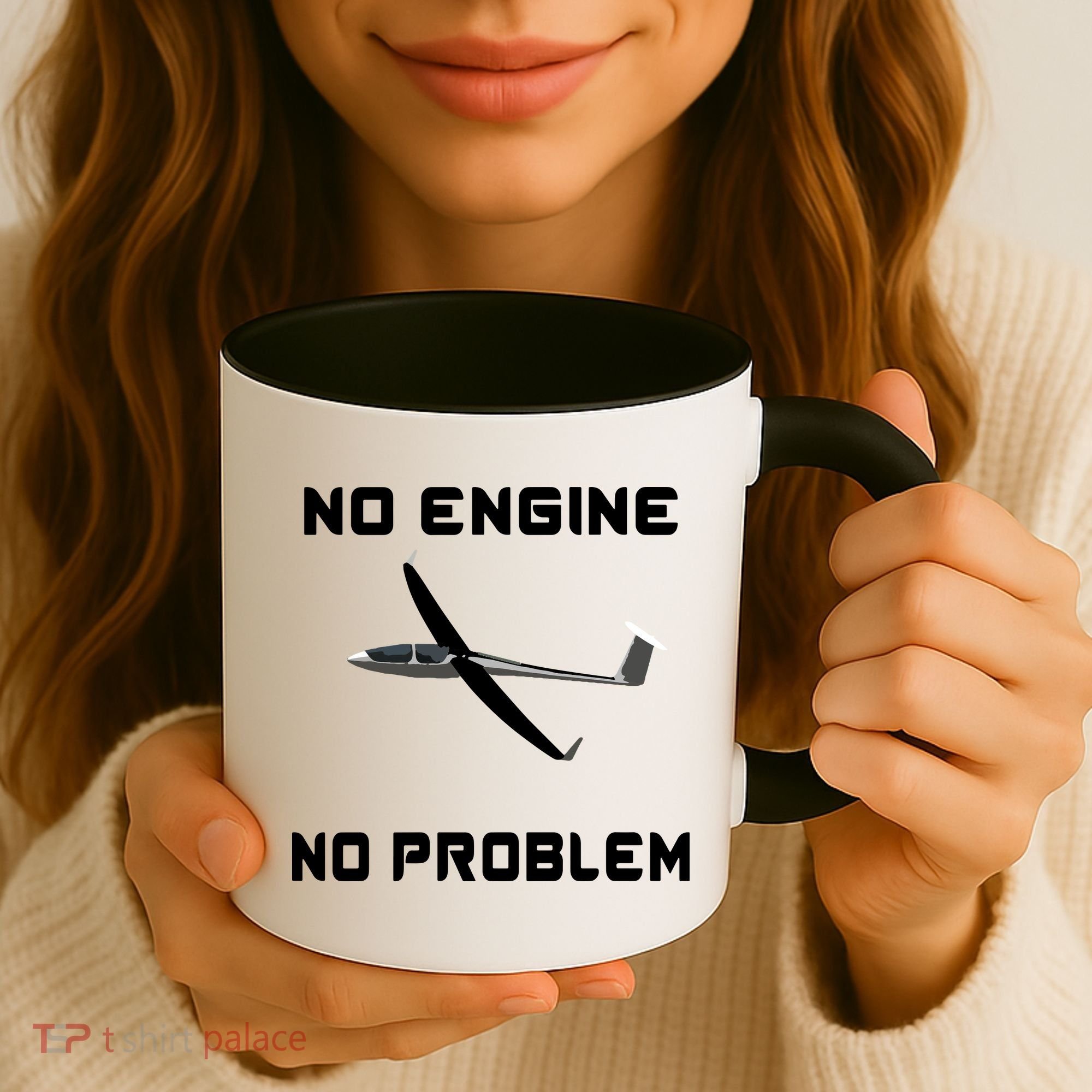 Glider Pilot Gliding Sailplane Flying Plane Coffee Mug