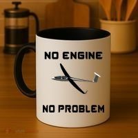 Glider Pilot Gliding Sailplane Flying Plane Coffee Mug thumb 4