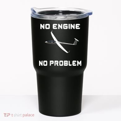 Glider Pilot Gliding Sailplane Flying Plane Tumbler