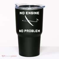 Glider Pilot Gliding Sailplane Flying Plane Tumbler thumb 0