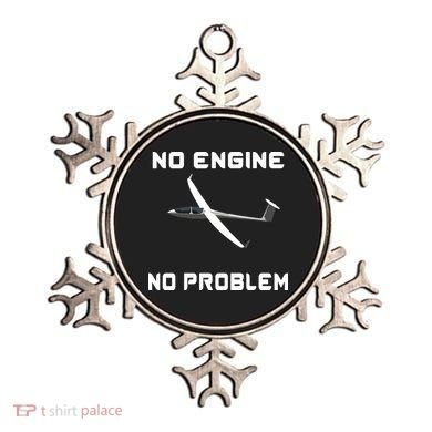 Glider Pilot Gliding Sailplane Flying Plane Ornament