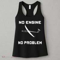 Glider Pilot Gliding Sailplane Flying Plane Women's Tank Top thumb 3