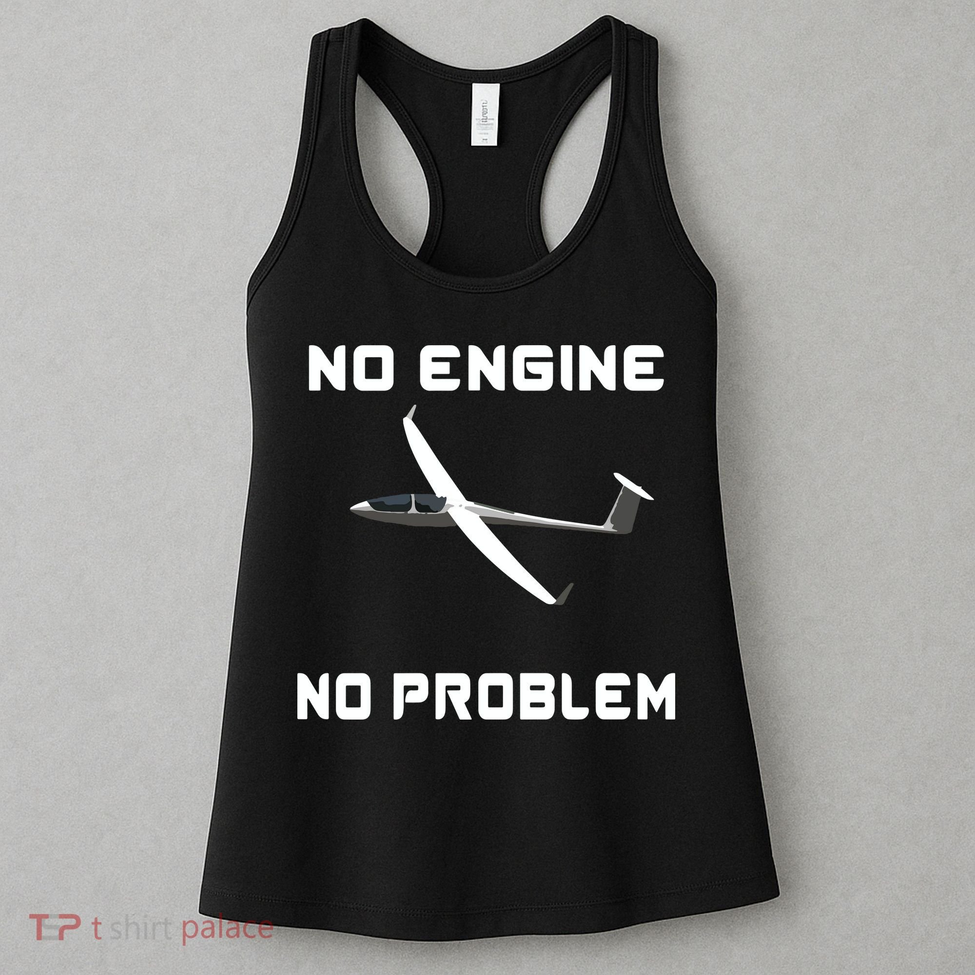 Glider Pilot Gliding Sailplane Flying Plane Women's Tank Top