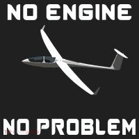 Glider Pilot Gliding Sailplane Flying Plane Golf Towel thumb 3