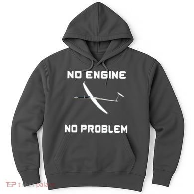 Glider Pilot Gliding Sailplane Flying Plane Hoodie