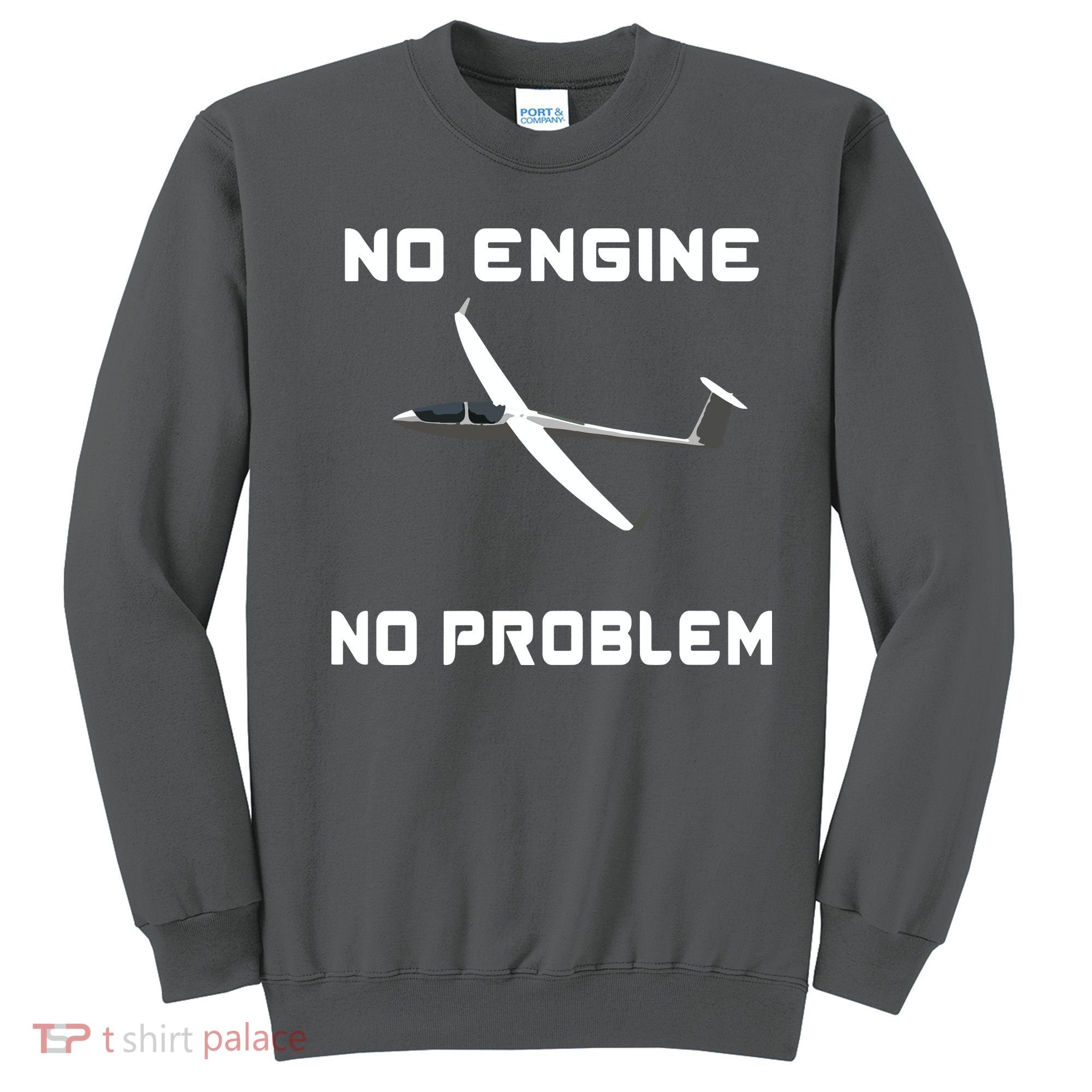 Glider Pilot Gliding Sailplane Flying Plane Sweatshirt