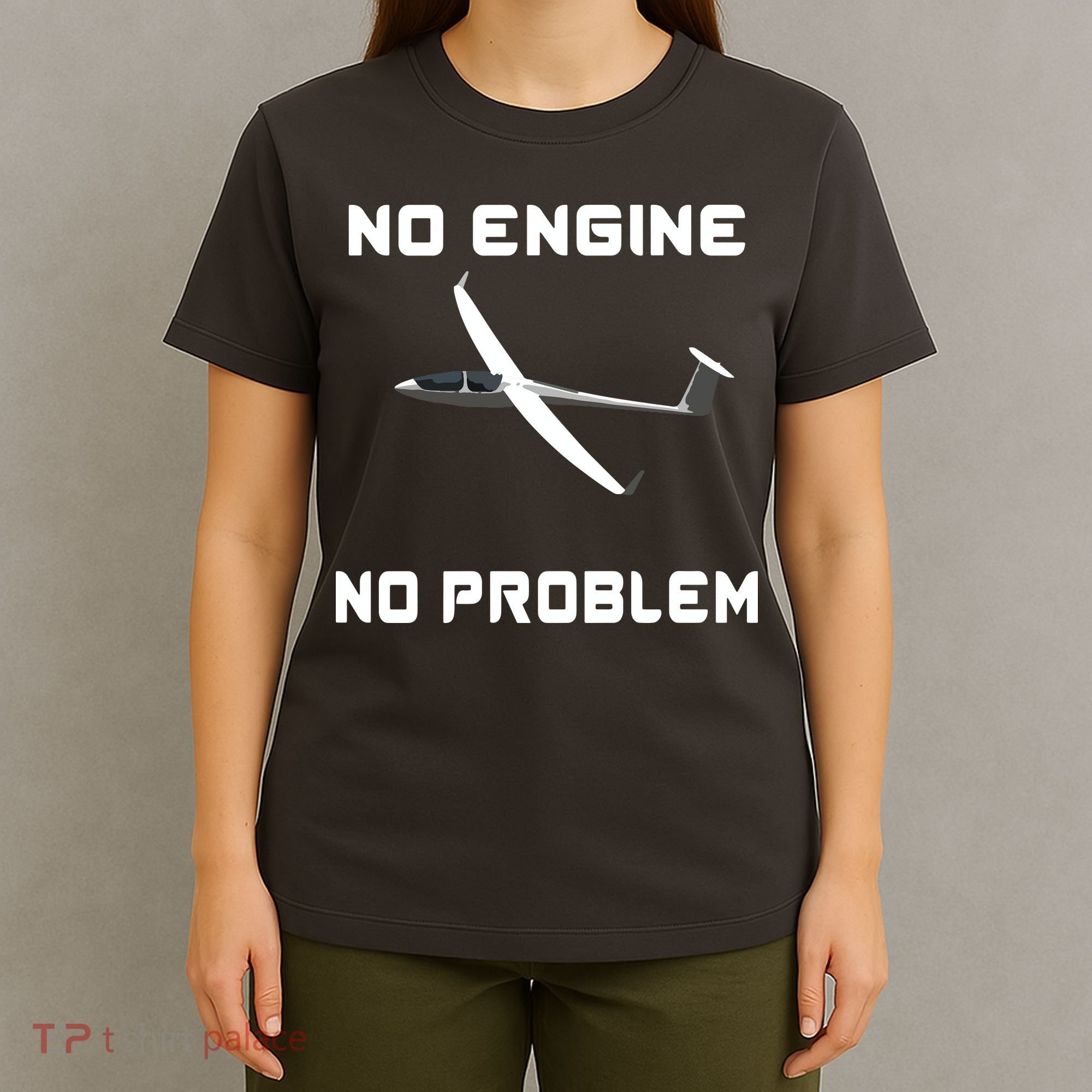 Glider Pilot Gliding Sailplane Flying Plane T-Shirt