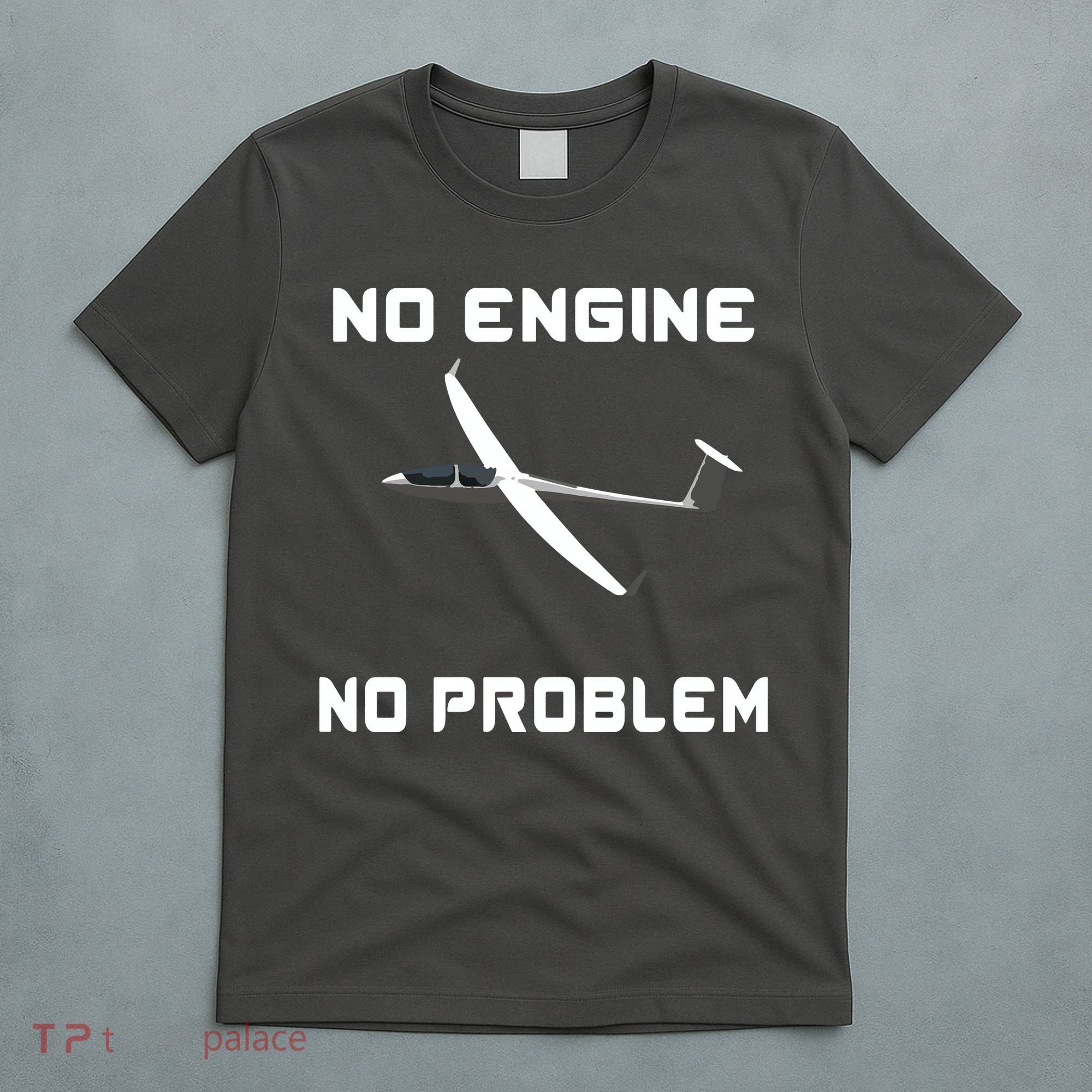 Glider Pilot Gliding Sailplane Flying Plane T-Shirt