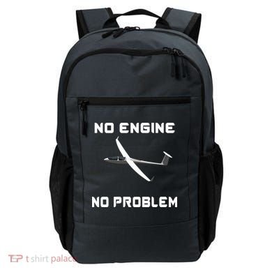 Glider Pilot Gliding Sailplane Flying Plane Backpack