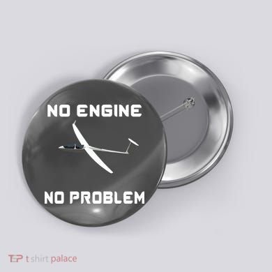 Glider Pilot Gliding Sailplane Flying Plane Button