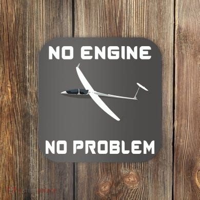 Glider Pilot Gliding Sailplane Flying Plane Coaster