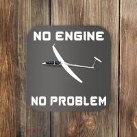Glider Pilot Gliding Sailplane Flying Plane Coaster thumb 0