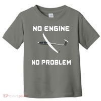 Glider Pilot Gliding Sailplane Flying Plane Toddler T-Shirt thumb 0