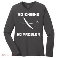 Glider Pilot Gliding Sailplane Flying Plane Women's Long Sleeve Shirt thumb 0