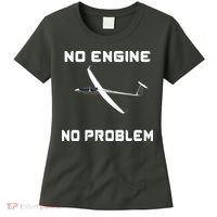 Glider Pilot Gliding Sailplane Flying Plane Women's T-Shirt thumb 0