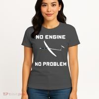Glider Pilot Gliding Sailplane Flying Plane Women's T-Shirt thumb 4