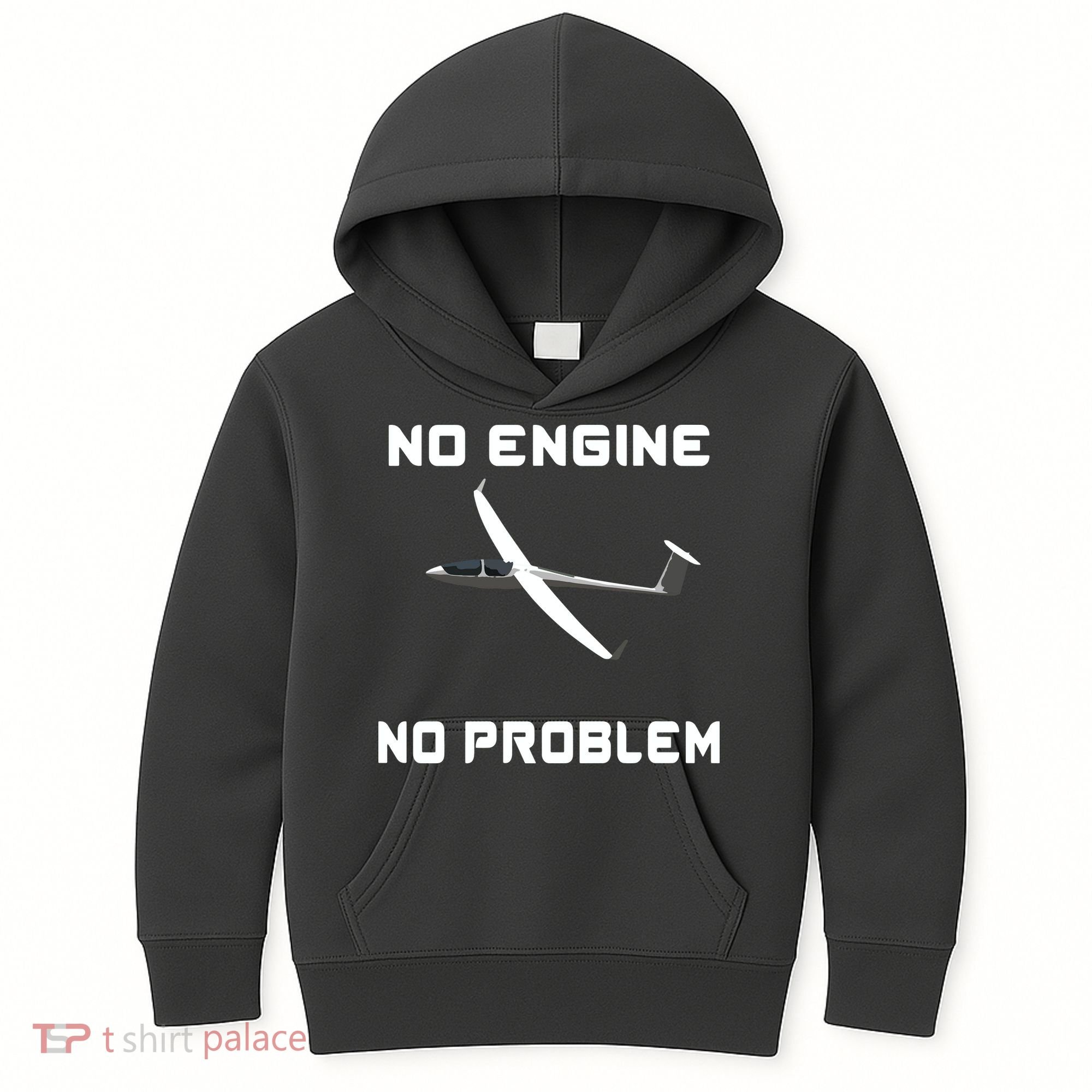 Glider Pilot Gliding Sailplane Flying Plane Kids Hoodie