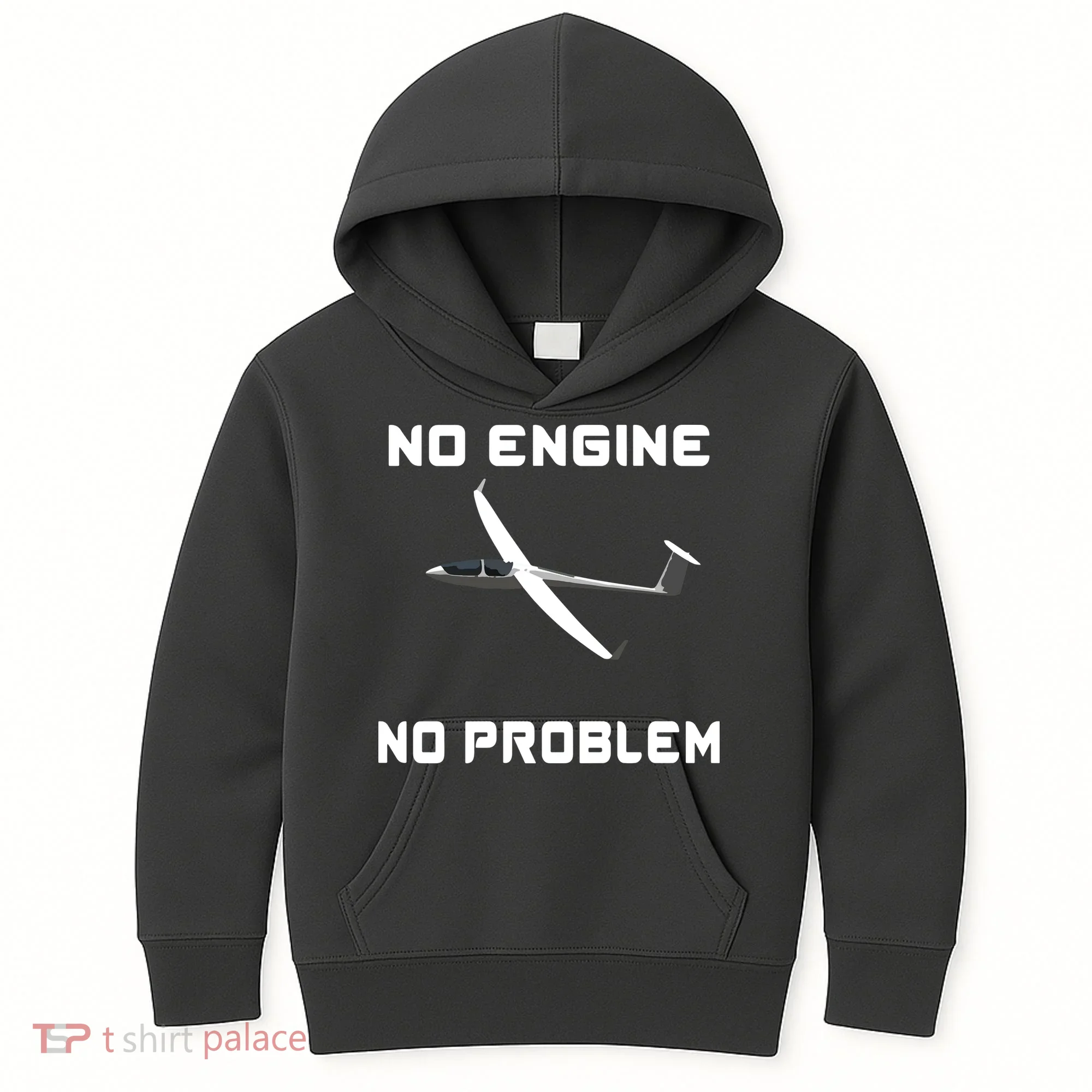 Glider Pilot Gliding Sailplane Flying Plane Kids Hoodie