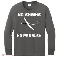 Glider Pilot Gliding Sailplane Flying Plane Kids Long Sleeve Shirt thumb 0