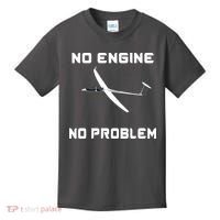 Glider Pilot Gliding Sailplane Flying Plane Kids T-Shirt thumb 0