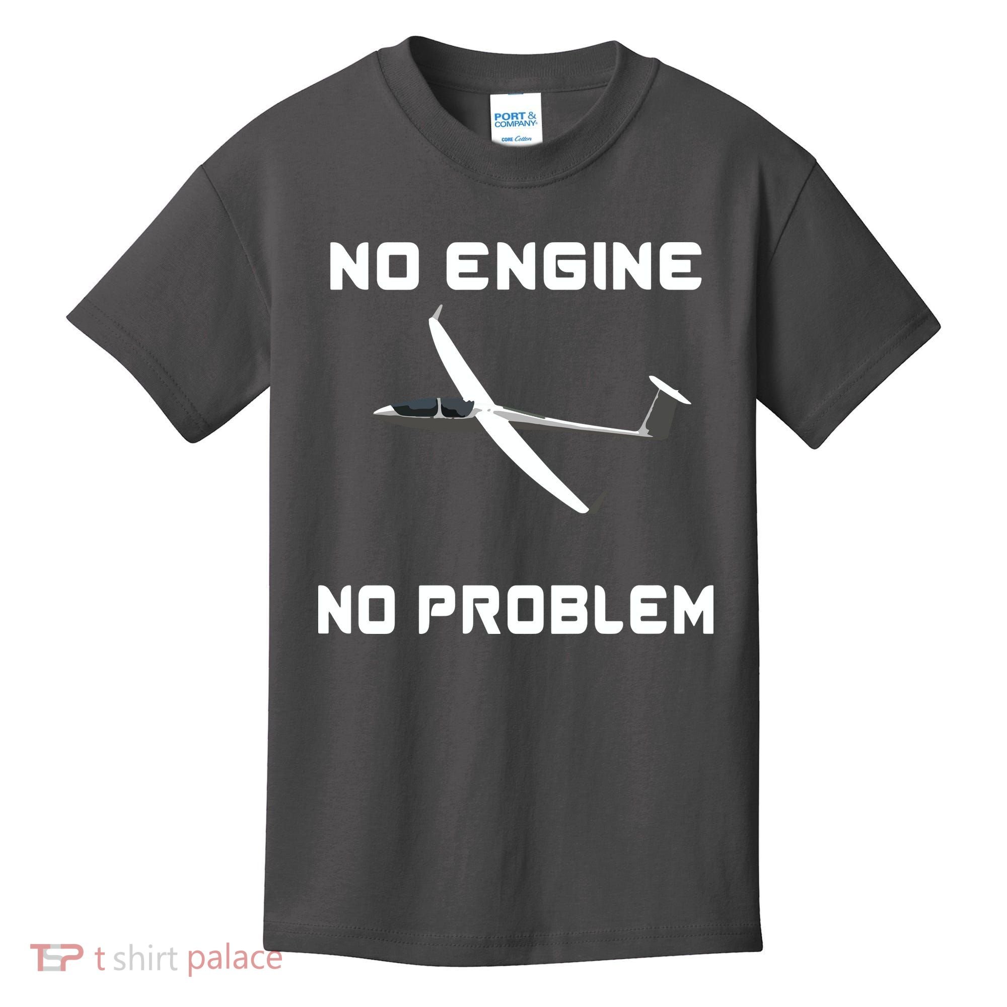Glider Pilot Gliding Sailplane Flying Plane Kids T-Shirt