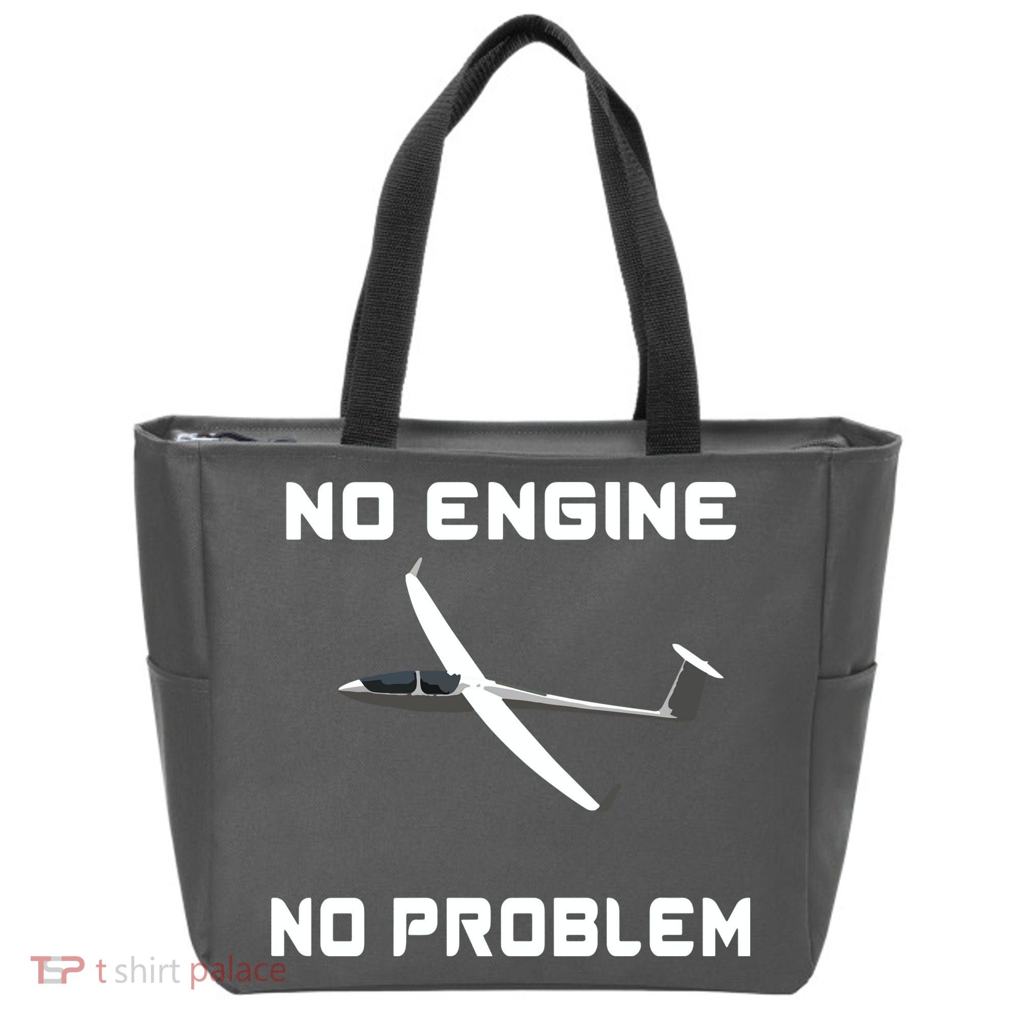 Glider Pilot Gliding Sailplane Flying Plane Tote Bag
