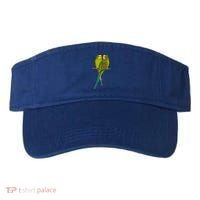 Green Parakeet Gift Cute Parakeets Budgie Bird Lover Visor thumb 0