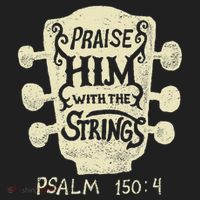 Guitarists Praise Him With The Strings Acoustic Guitar Music Beanie thumb 2