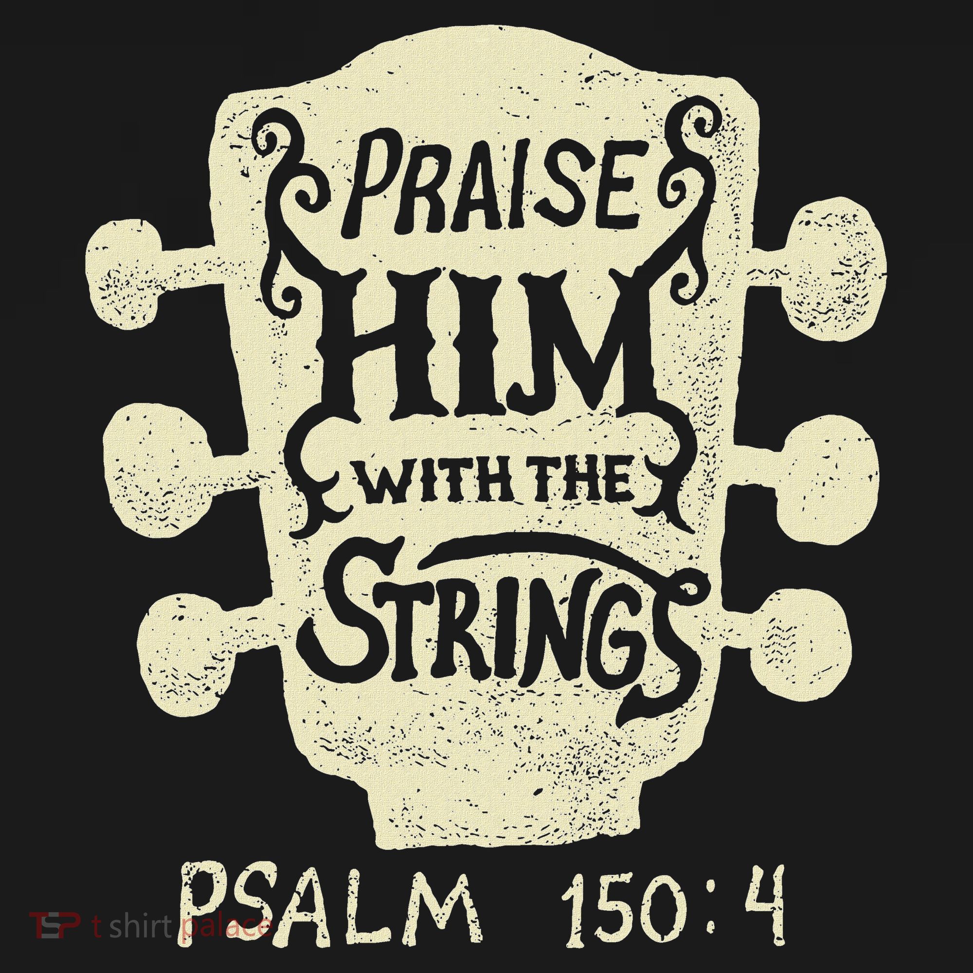 Guitarists Praise Him With The Strings Acoustic Guitar Music Women's Hoodie
