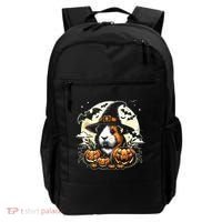Guinea Pig Halloween Witch Art Backpack thumb 0