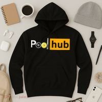Game Pool Hub Billiard Balls & Cue Stick Gift Hoodie thumb 3