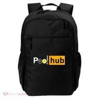 Game Pool Hub Billiard Balls & Cue Stick Gift Backpack thumb 0