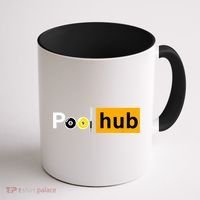 Game Pool Hub Billiard Balls & Cue Stick Gift Coffee Mug thumb 1