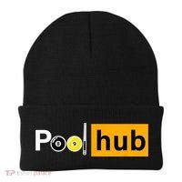 Game Pool Hub Billiard Balls & Cue Stick Gift Beanie thumb 0