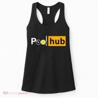 Game Pool Hub Billiard Balls & Cue Stick Gift Women's Tank Top thumb 0
