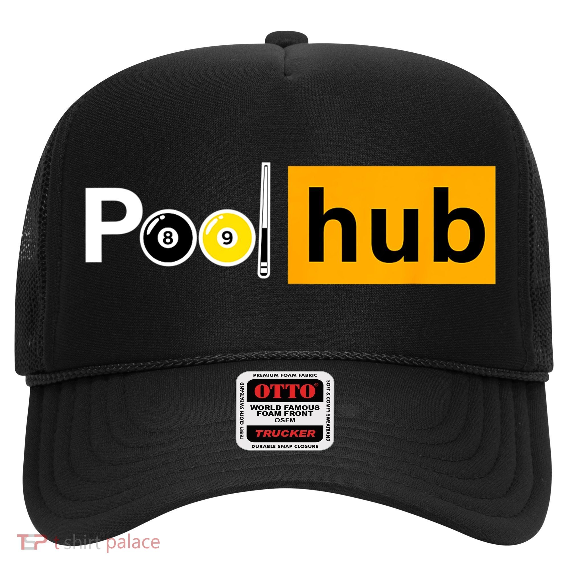 Game Pool Hub Billiard Balls & Cue Stick Gift Hat