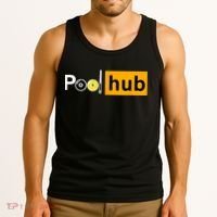 Game Pool Hub Billiard Balls & Cue Stick Gift Tank Top thumb 3