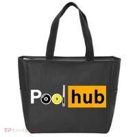 Game Pool Hub Billiard Balls & Cue Stick Gift Tote Bag thumb 0