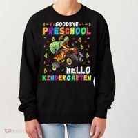 Goodbye PreK Hello Kindergarten Here I Come Graduation Women's Sweatshirt thumb 0